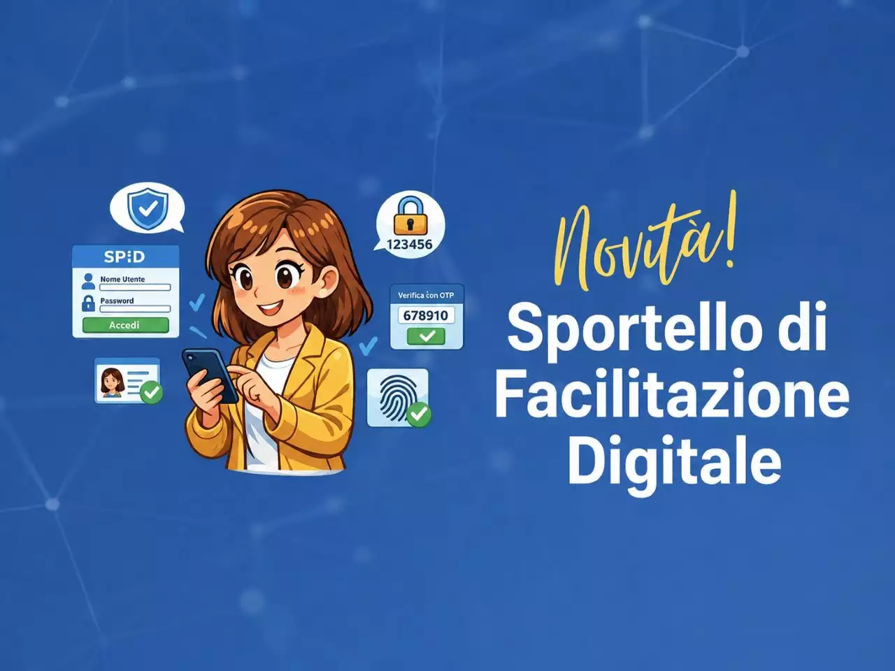 Un'immagine generica segnaposto con angoli arrotondati in una figura.